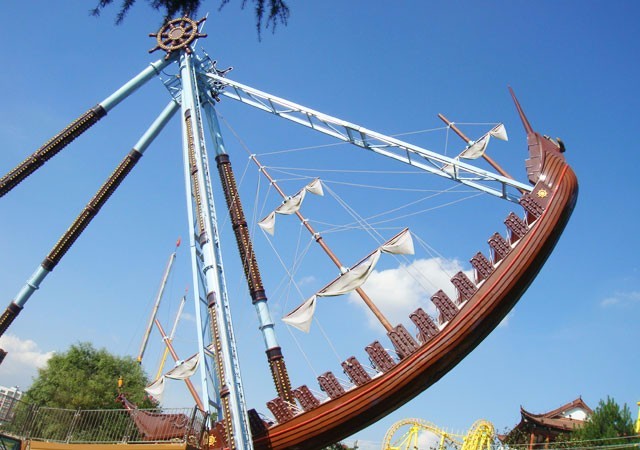 香河大型海盗船